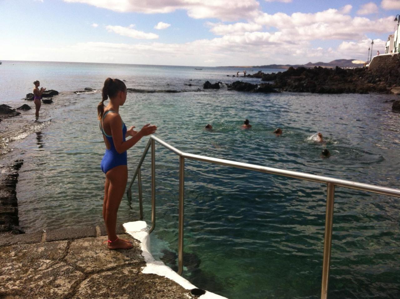 Casa Lili - Shared Pool - Close To Seafront Promenade - Sea Views From Upper Terrace Punta Mujeres Exterior photo
