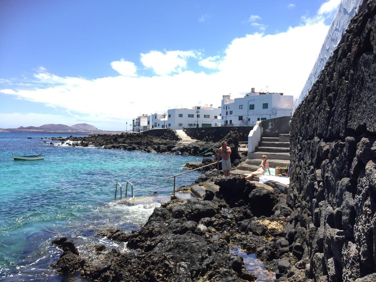 Casa Lili - Shared Pool - Close To Seafront Promenade - Sea Views From Upper Terrace Punta Mujeres Exterior photo