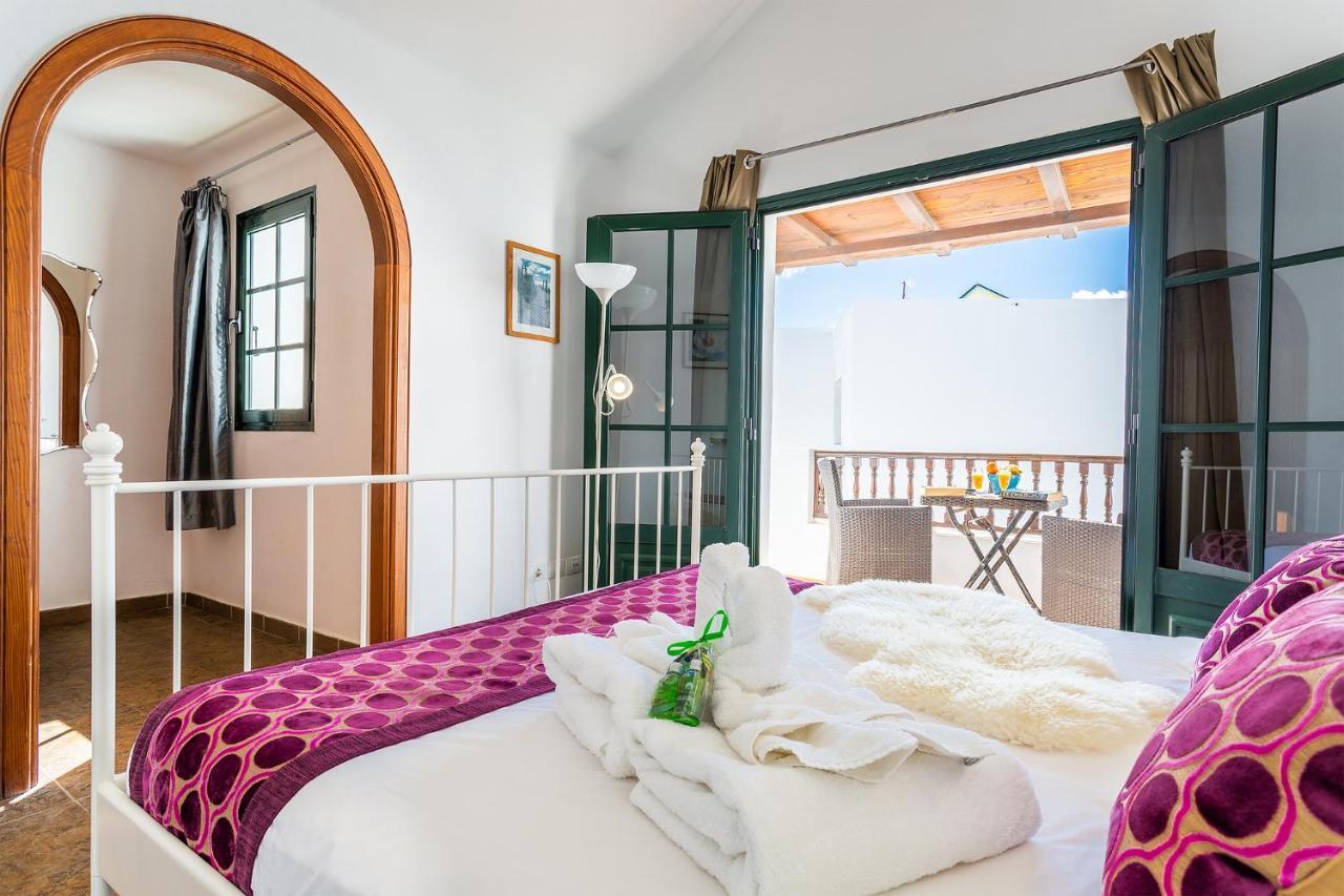 Casa Lili - Shared Pool - Close To Seafront Promenade - Sea Views From Upper Terrace Punta Mujeres Exterior photo