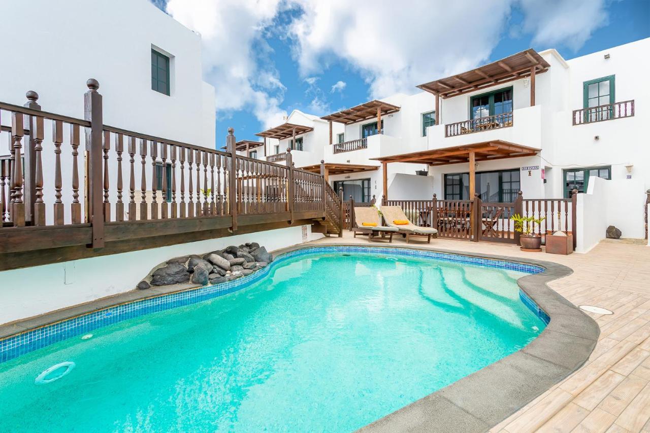 Casa Lili - Shared Pool - Close To Seafront Promenade - Sea Views From Upper Terrace Punta Mujeres Exterior photo
