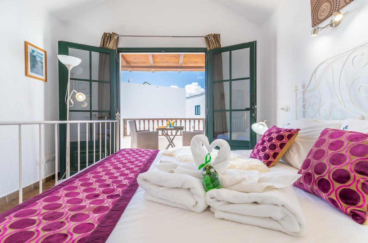 Casa Lili - Shared Pool - Close To Seafront Promenade - Sea Views From Upper Terrace Punta Mujeres Exterior photo