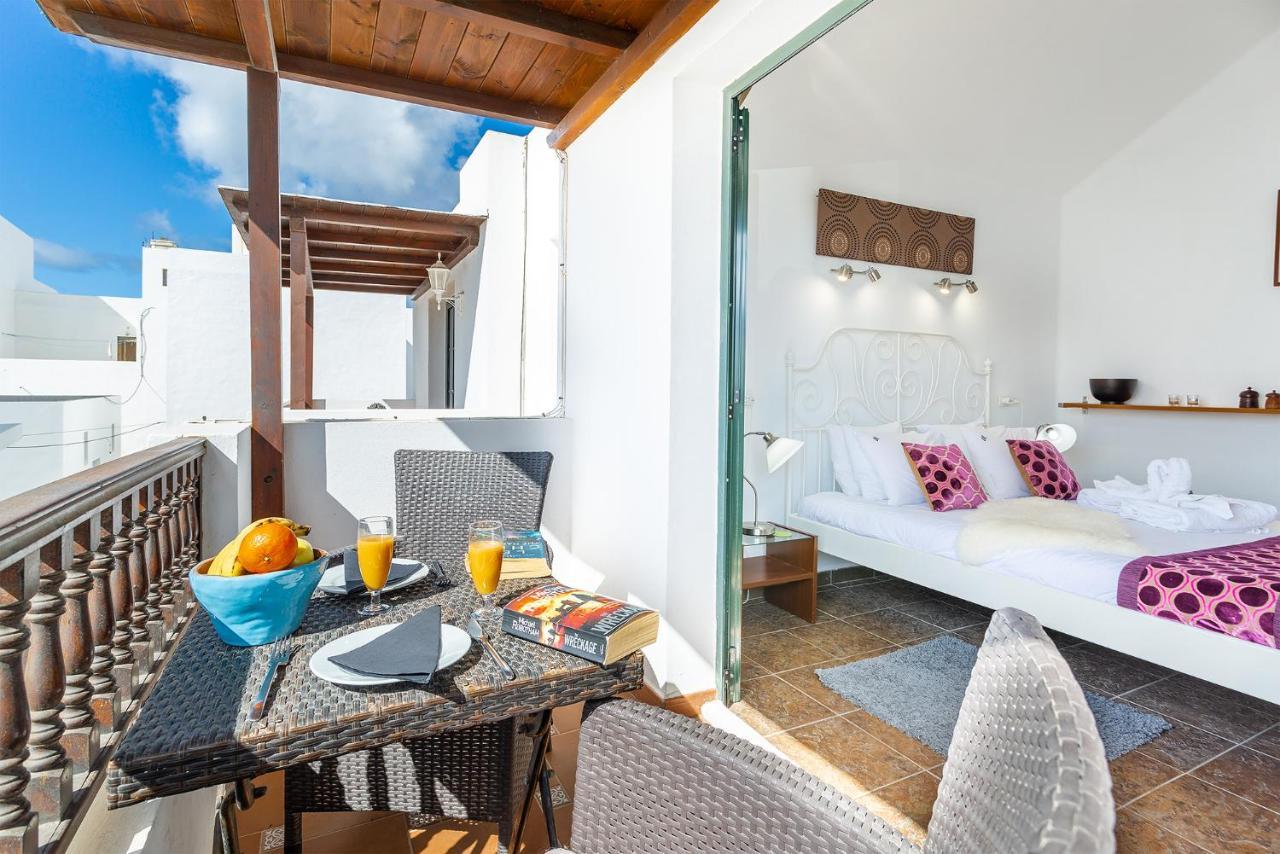 Casa Lili - Shared Pool - Close To Seafront Promenade - Sea Views From Upper Terrace Punta Mujeres Exterior photo