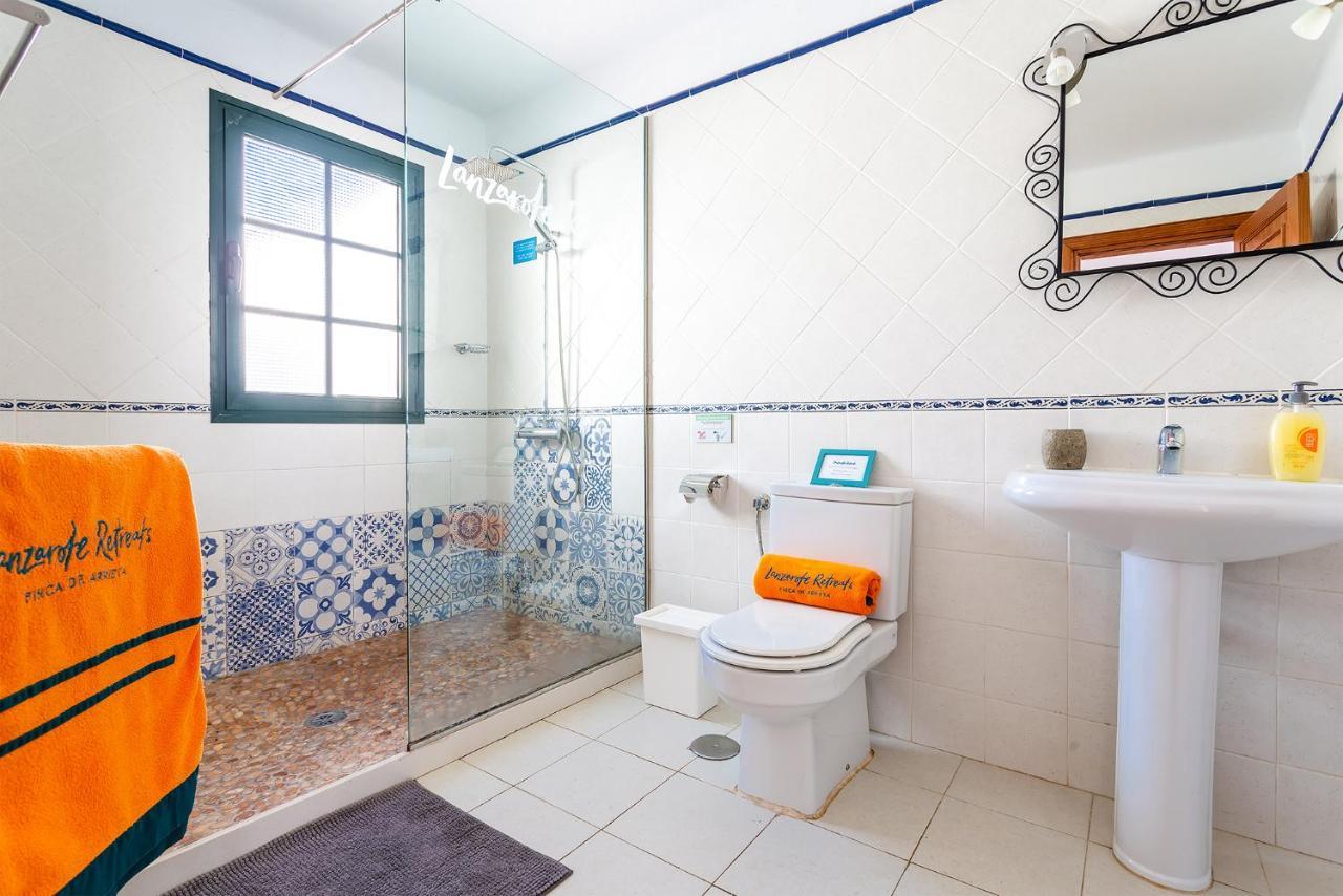 Casa Lili - Shared Pool - Close To Seafront Promenade - Sea Views From Upper Terrace Punta Mujeres Exterior photo